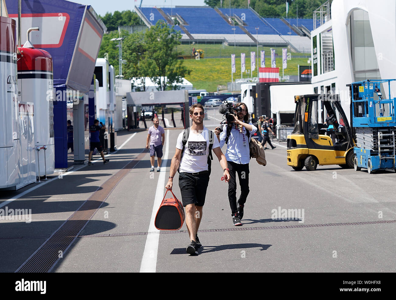 27.06.2019, Red Bull Ring, Spielberg, FORMULA 1 myWorld GREAT AWARD