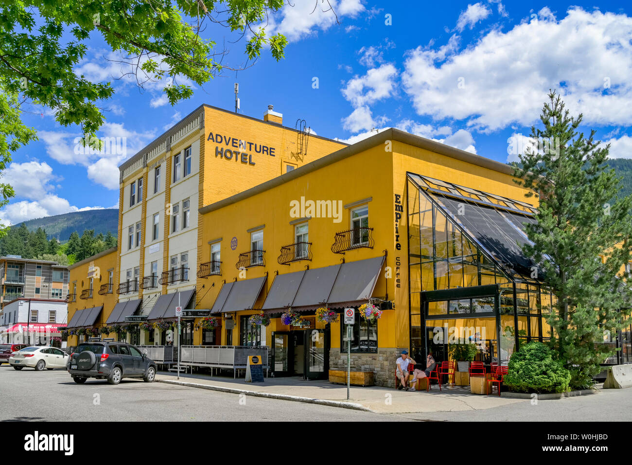 Hotel nelson canada hires stock photography and images Alamy