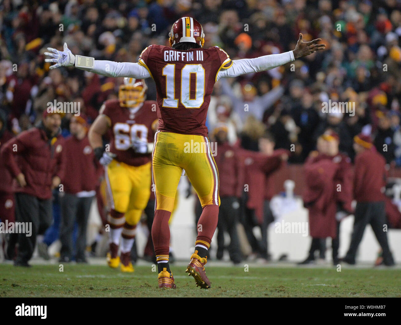 Rg3 Touchdown Redskins Rg3 Touchdown
