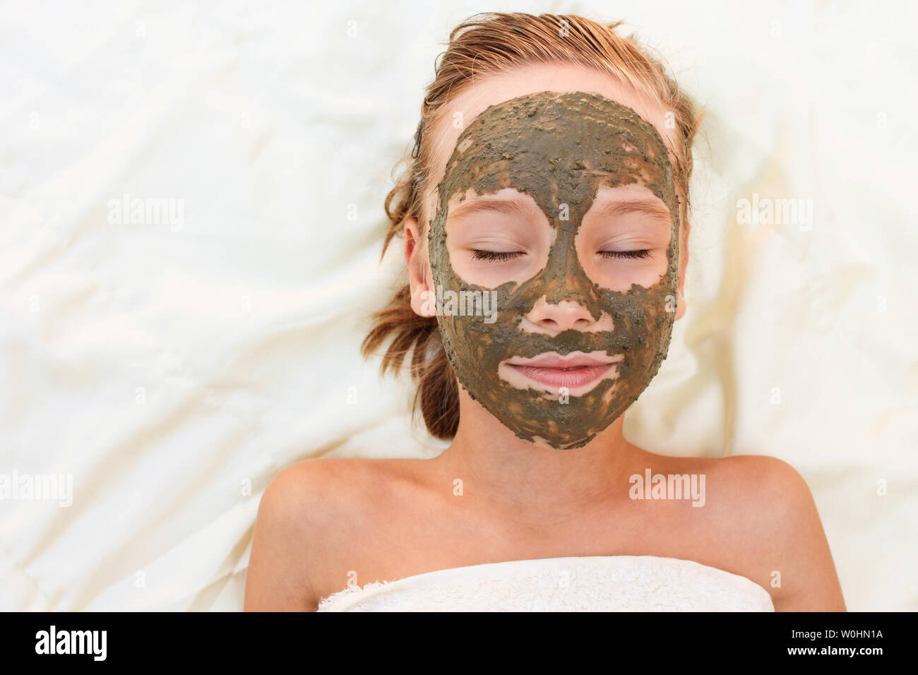 Pure Clay Mask High Resolution Stock Photography and Images - Alamy