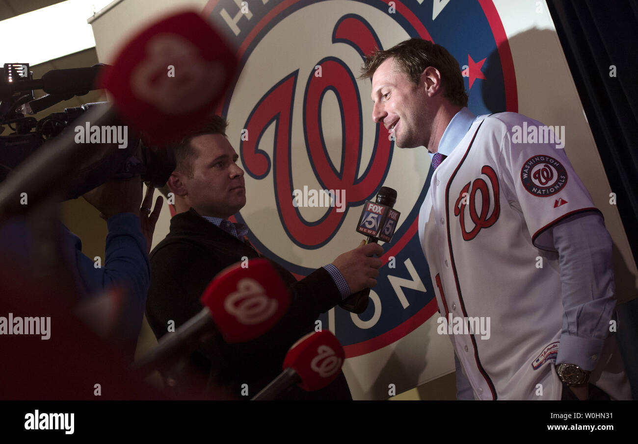 Max Scherzer sign is a delightfully creepy addition to Nationals Park - The  Washington Post