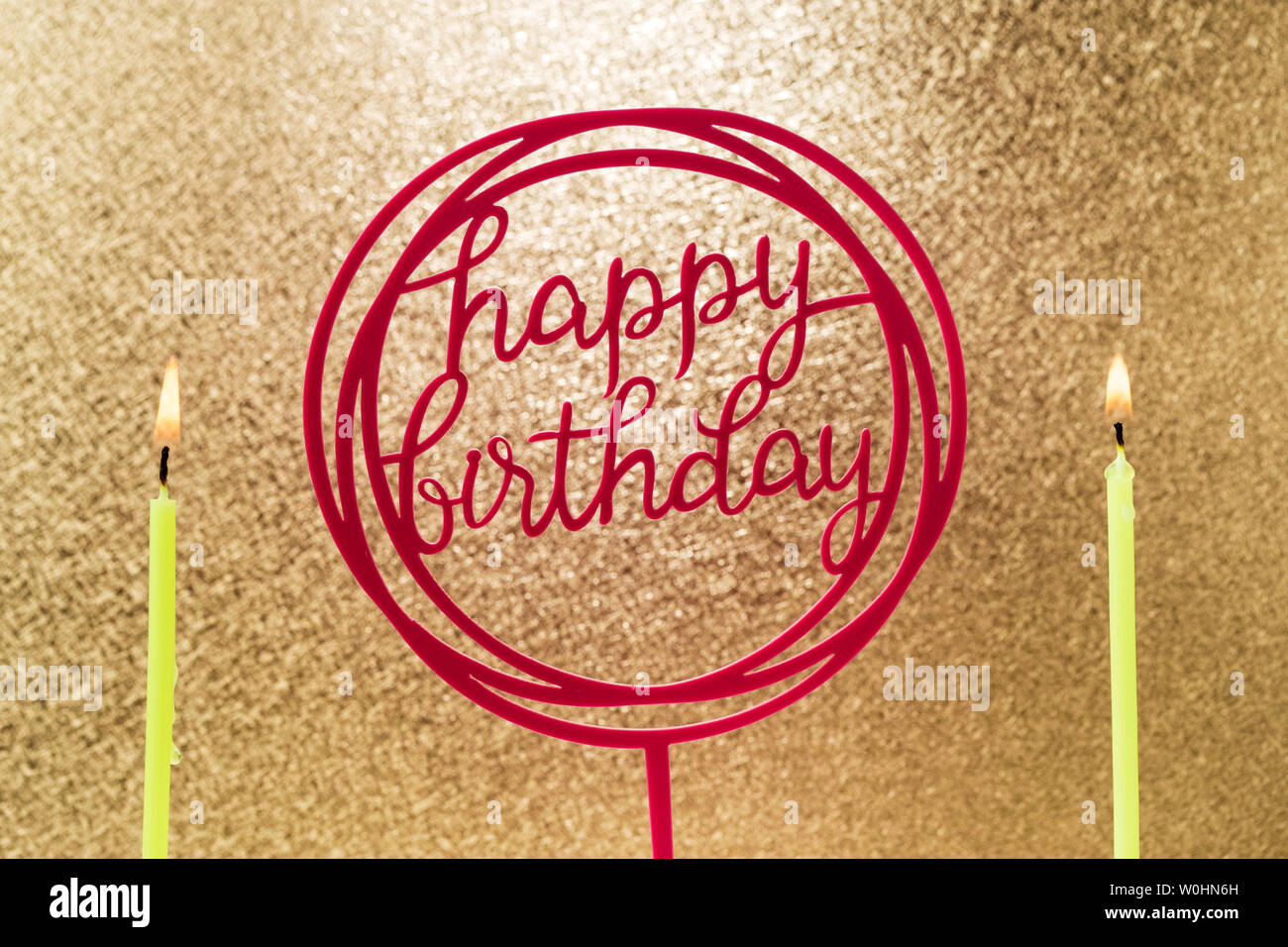 Happy birthday background Stock Photo - Alamy