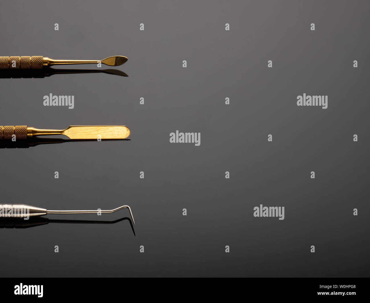 Professional dental tools. Dental health concept Stock Photo Alamy