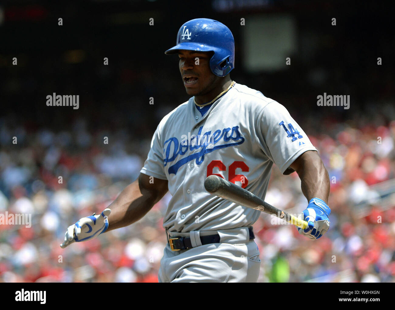 Yasiel puig hi-res stock photography and images - Alamy