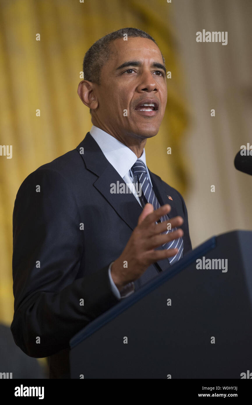 President Barack Obama unveils his new Clean Power Plan aimed at ...