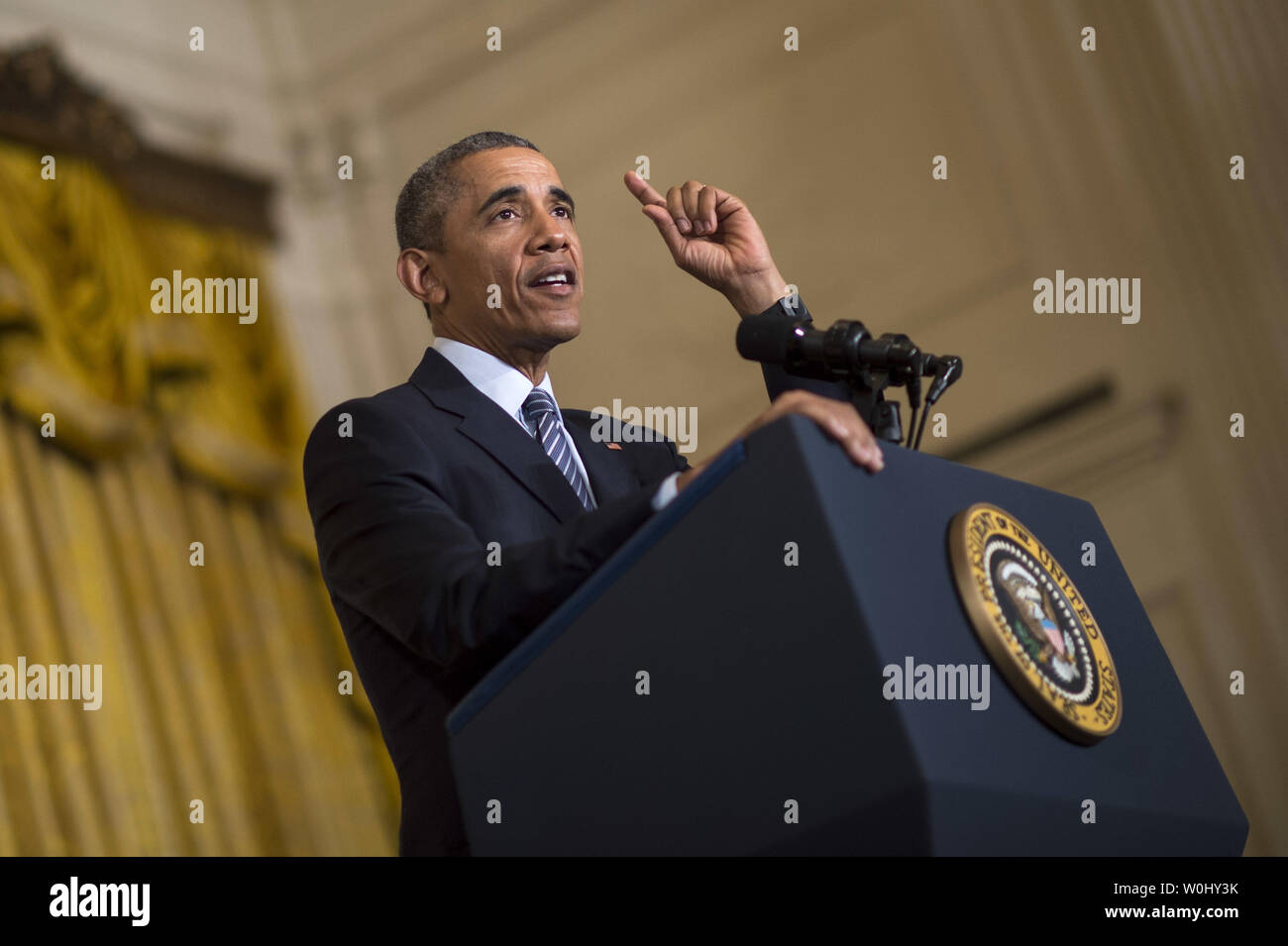President Barack Obama unveils his new Clean Power Plan aimed at ...