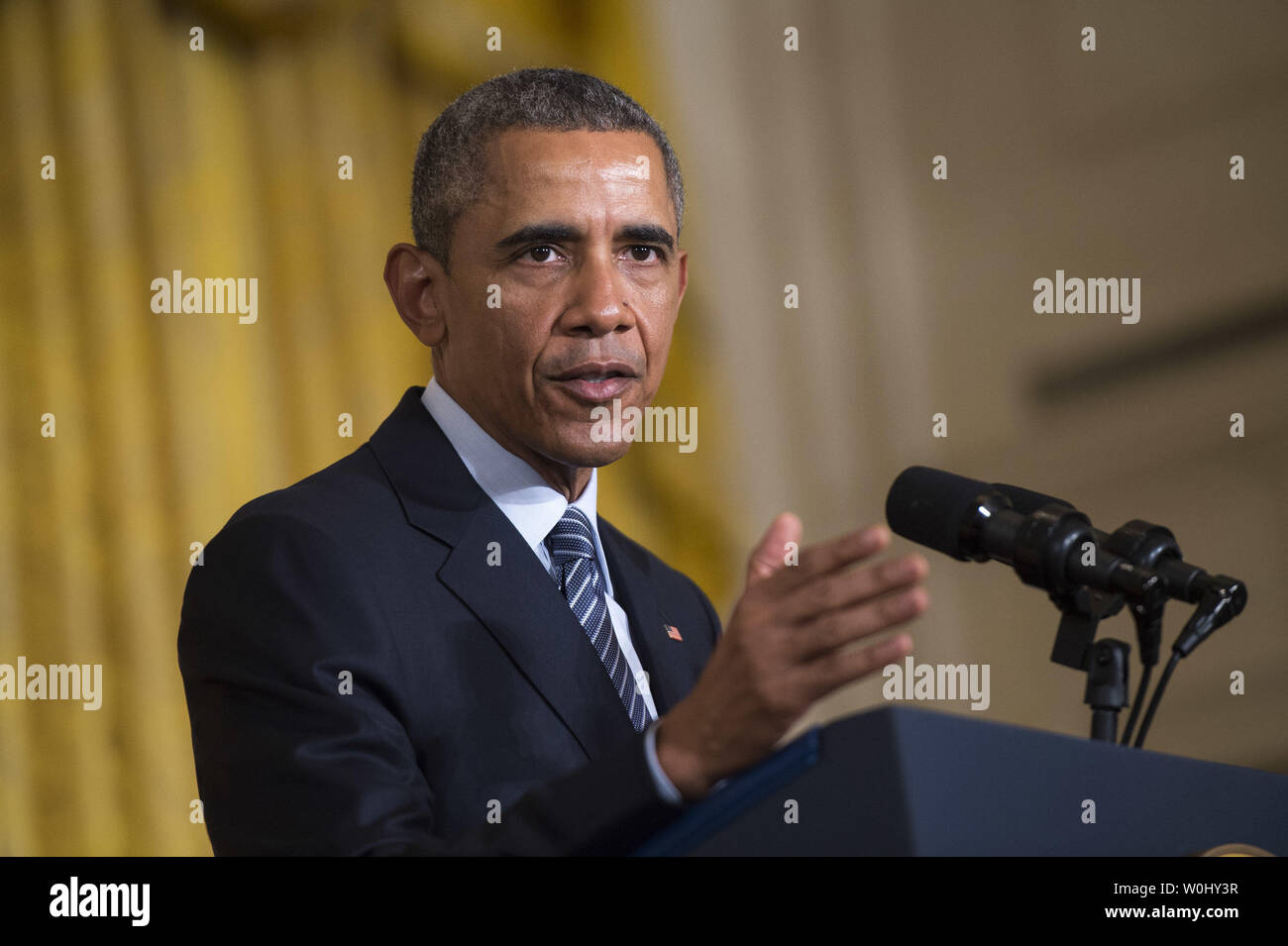 President Barack Obama unveils his new Clean Power Plan aimed at ...