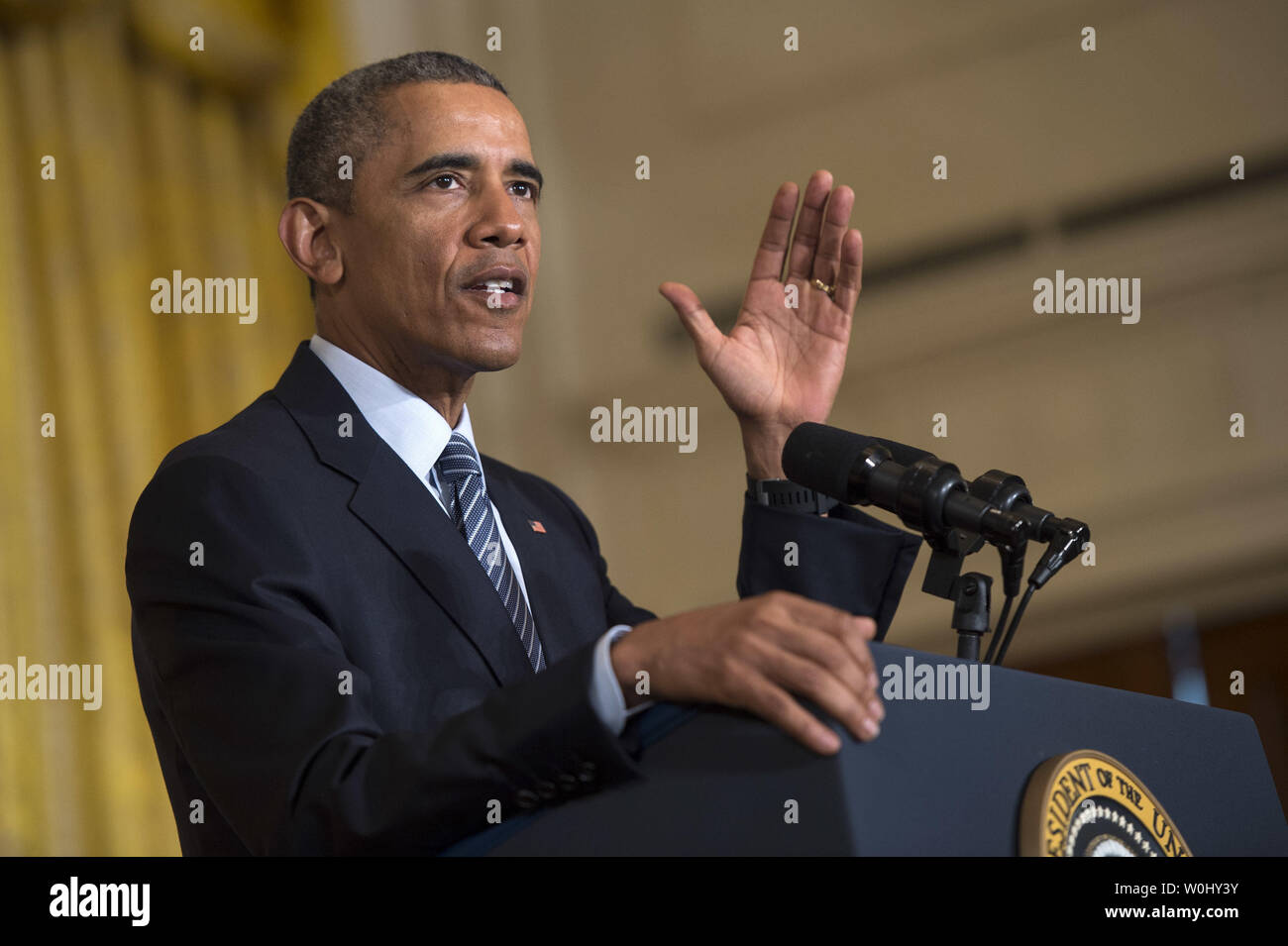 President Barack Obama unveils his new Clean Power Plan aimed at ...