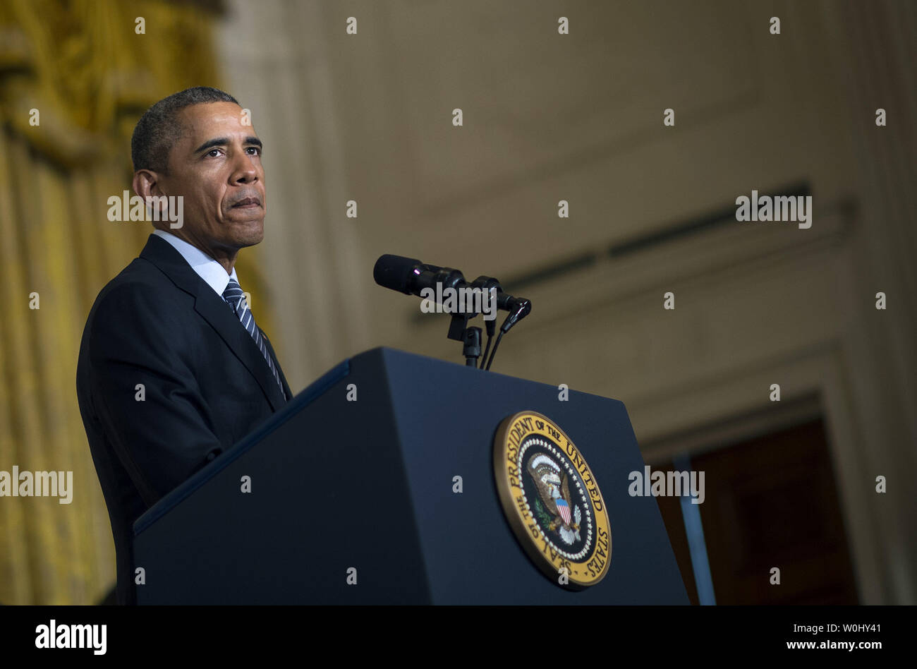 President Barack Obama unveils his new Clean Power Plan aimed at ...