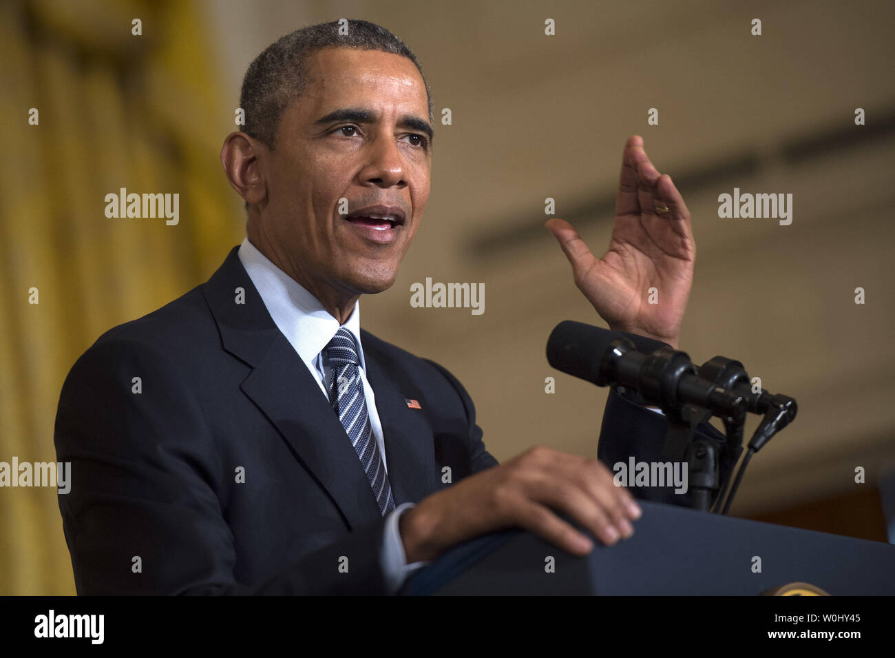 President Barack Obama unveils his new Clean Power Plan aimed at ...
