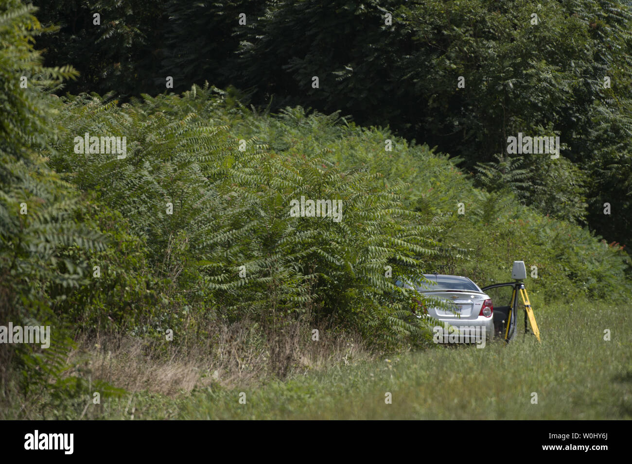 Shooting shot alison parker hi-res stock photography and images - Alamy