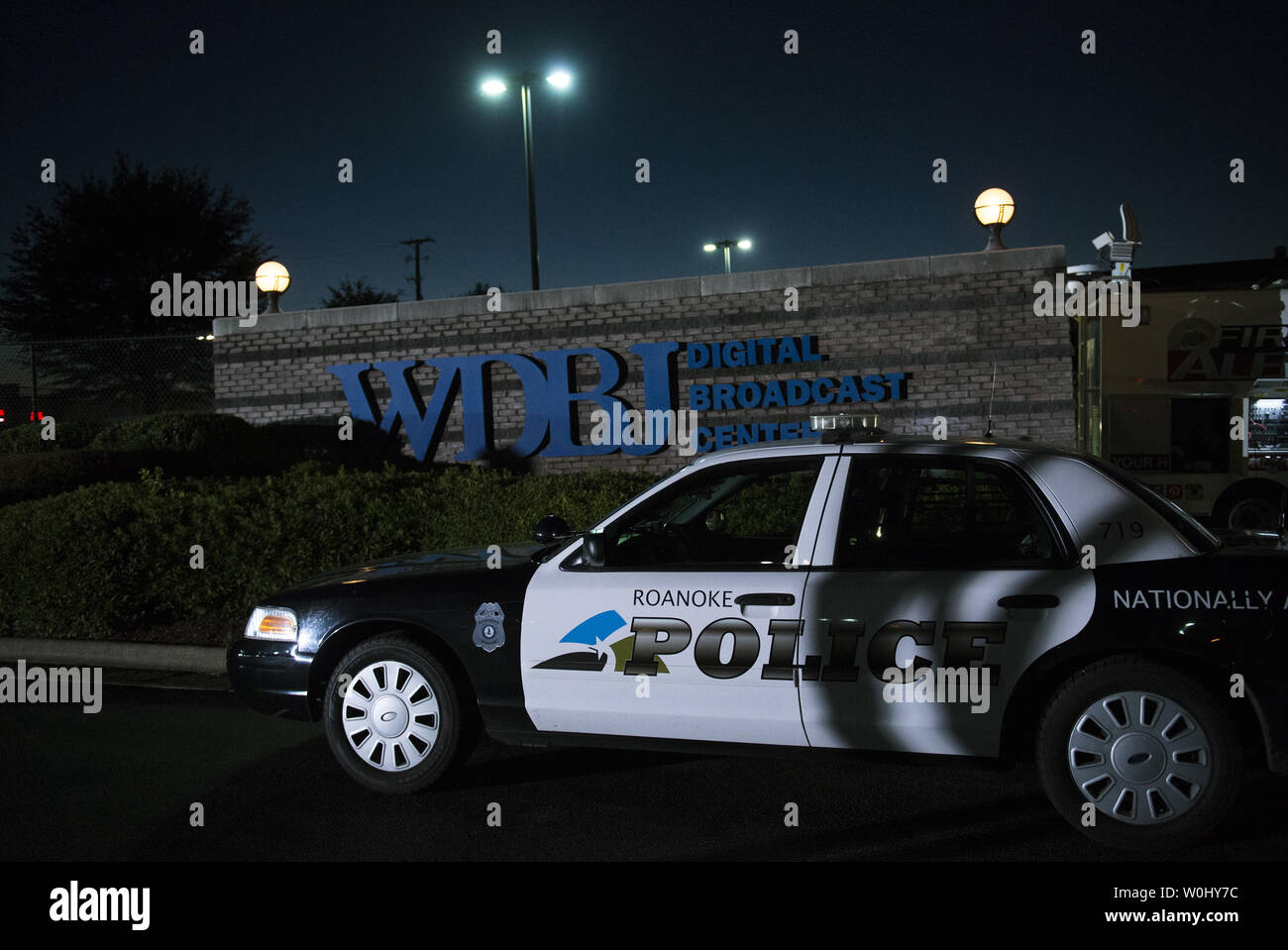 Shooting shot alison parker hi-res stock photography and images - Alamy