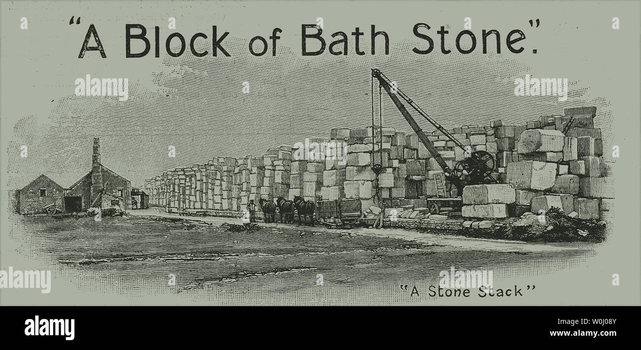 Bath Stone Quarry High Resolution Stock Photography and Images Alamy