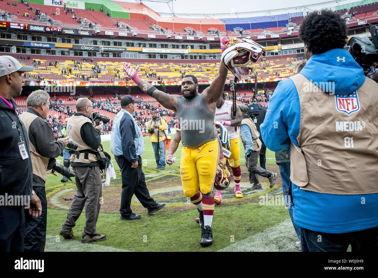 Inside the Locker Room: Eagles vs. Redskins