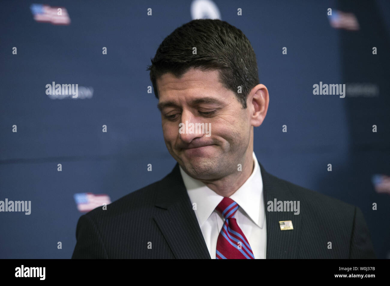 Speaker of the House Paul Ryan (R-WI) speaks on his plan to send a bill to defund parts of the Affordable Care Act and stop taxpayer money going to Planned Parenthood to President Obama's desk, during a press conference on Capitol hill in Washington, D.C. on January 6, 2016. Photo by Kevin Dietsch/UPI Stock Photo
