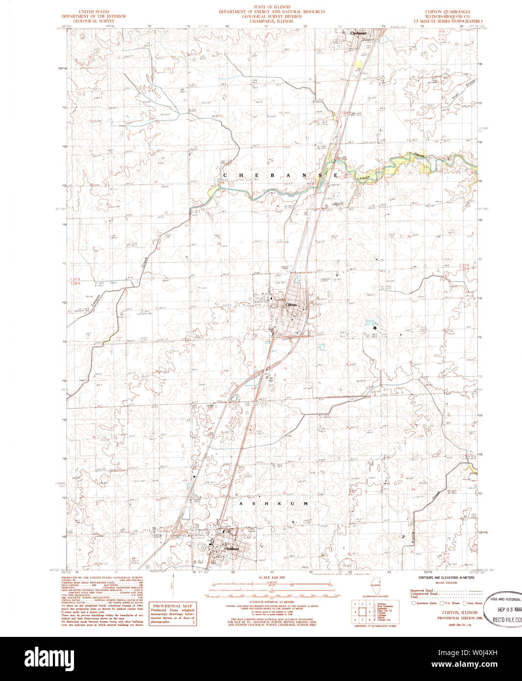 Map of clifton Cut Out Stock Images & Pictures Alamy