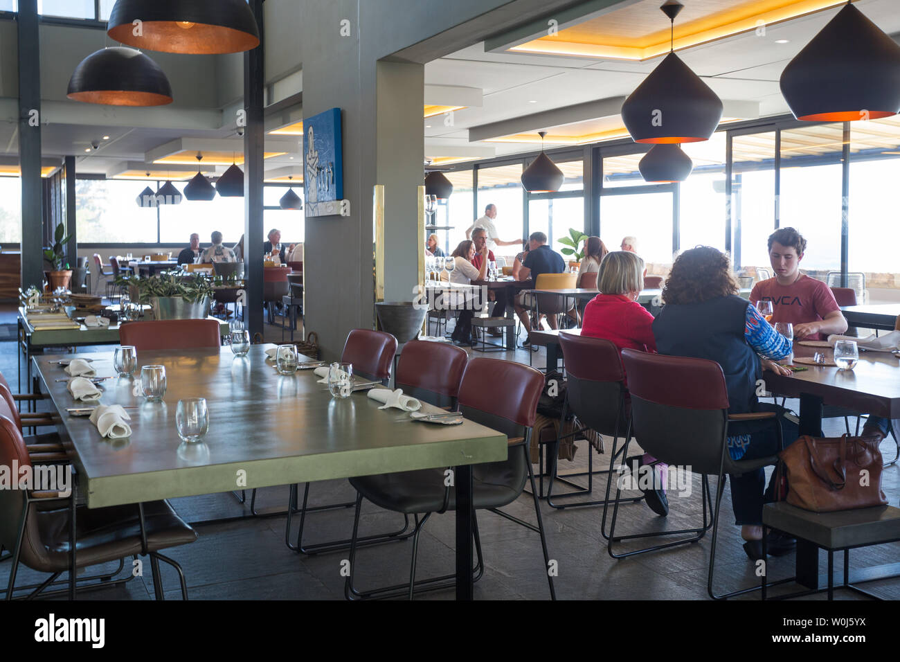 People At Restaurant Tables Diners Stock Photos People At