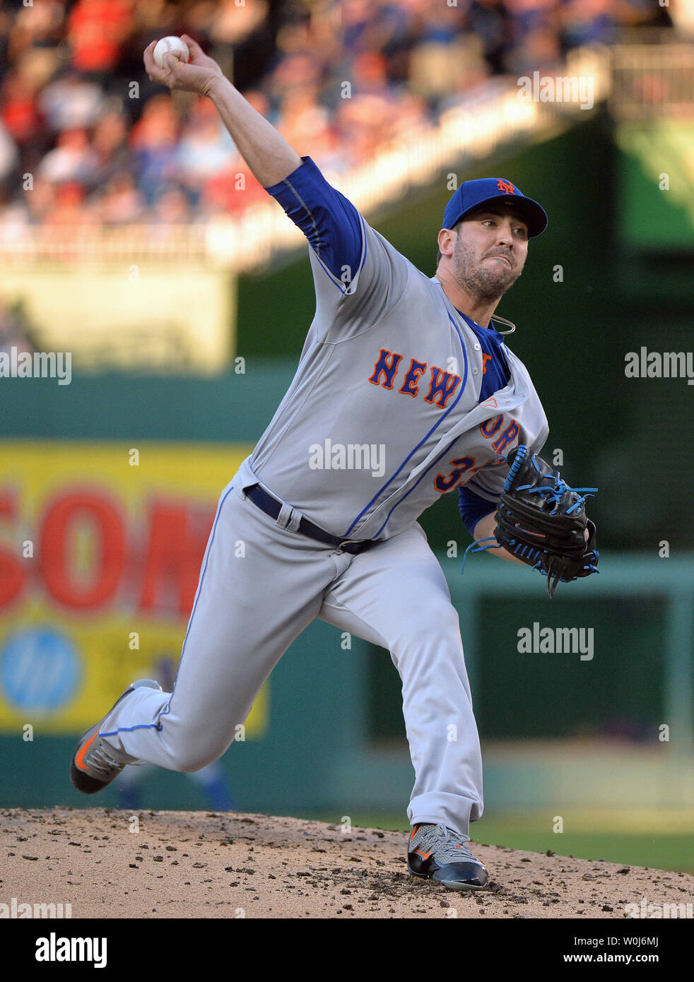 Matt harvey mets hi-res stock photography and images - Alamy