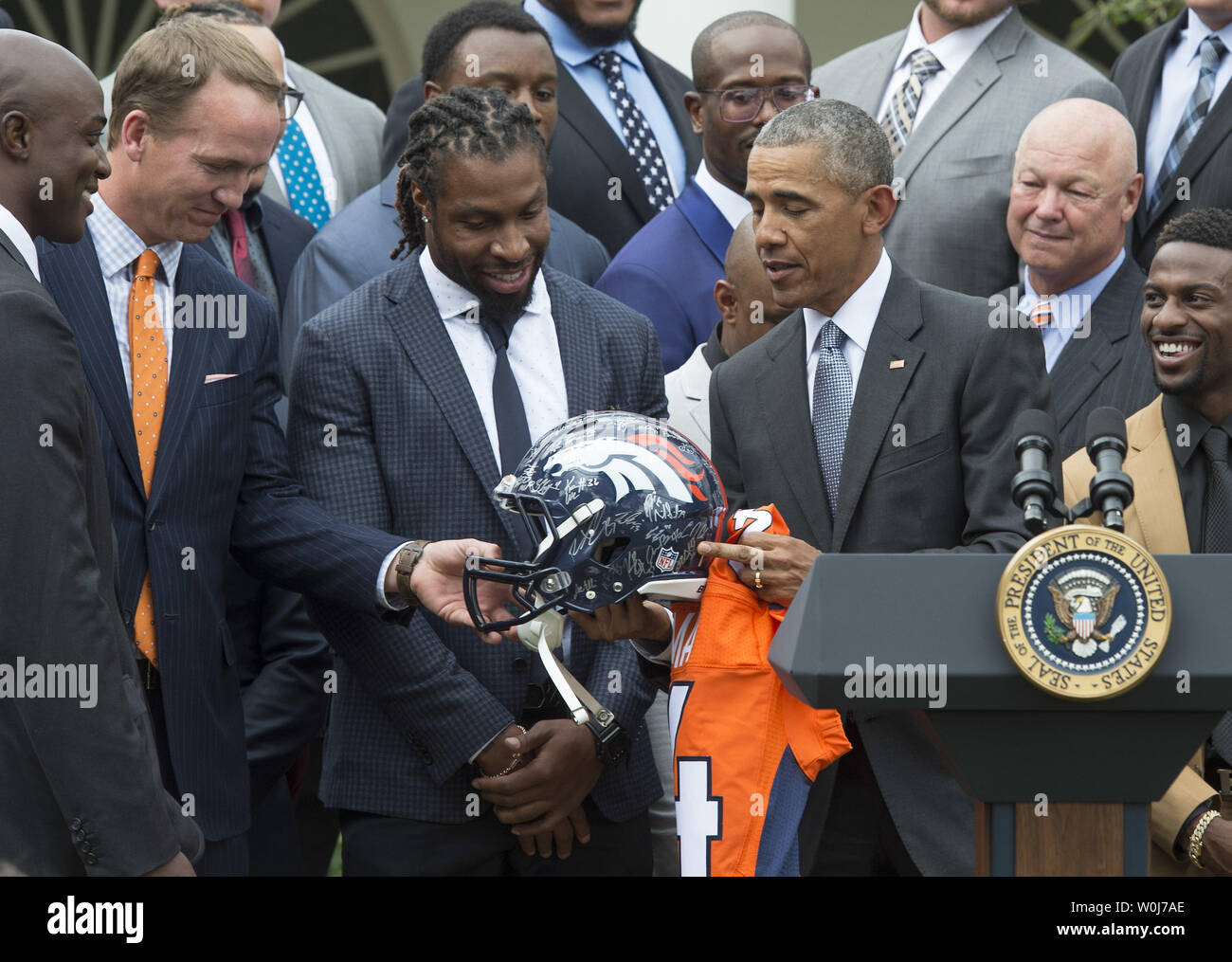 President Obama Honors the Super Bowl Champion Denver Broncos 