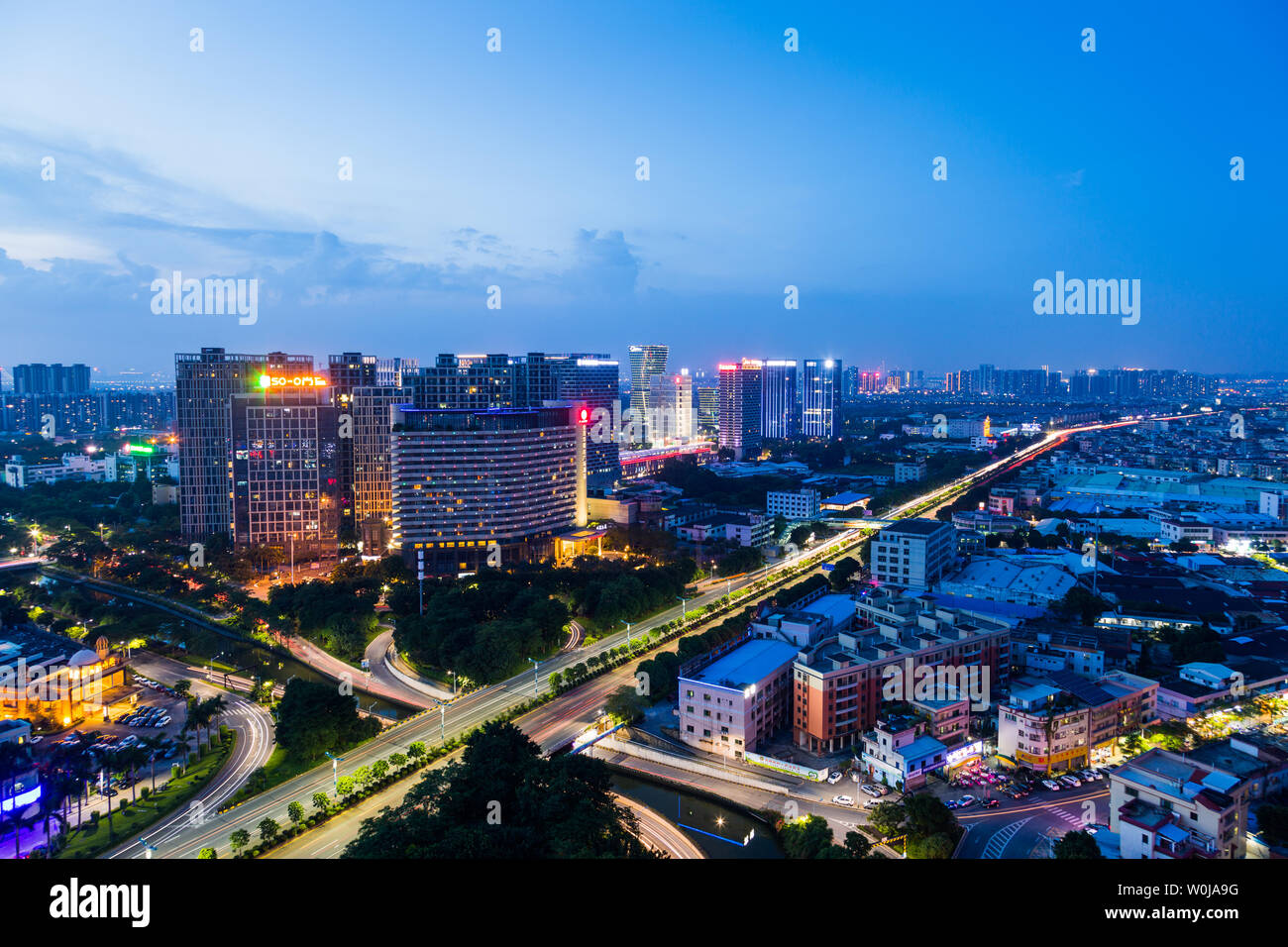 Foshan city hi-res stock photography and images - Alamy