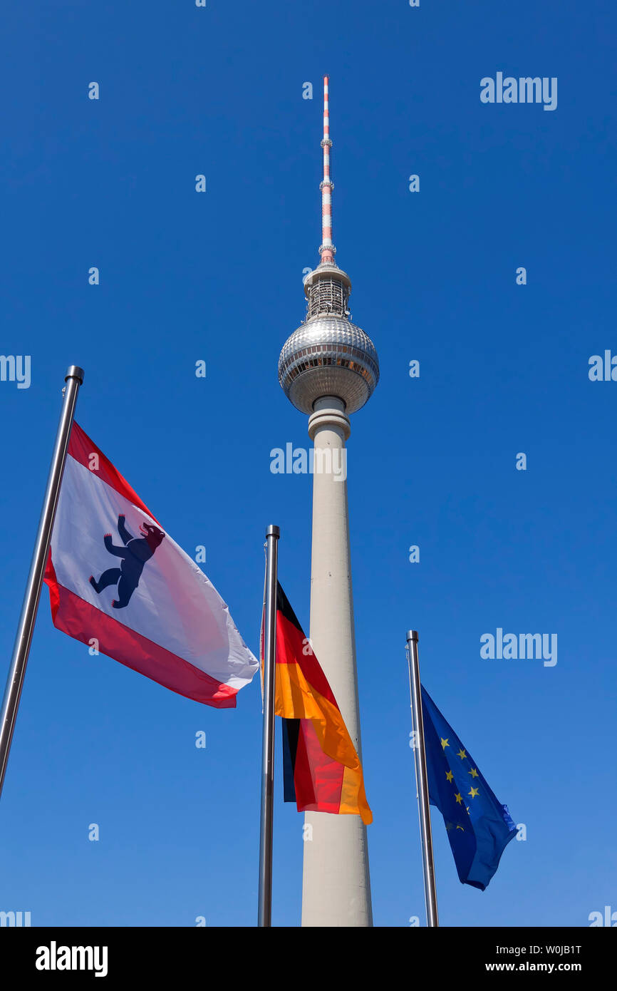 The Fernsehturm (English Television Tower) is a television tower in