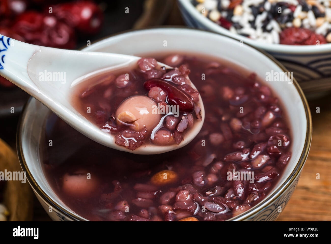 Glutinous rice porridge hi-res stock photography and images - Alamy