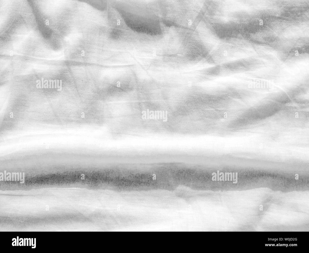 white fabric drapery designer background Stock Photo - Alamy
