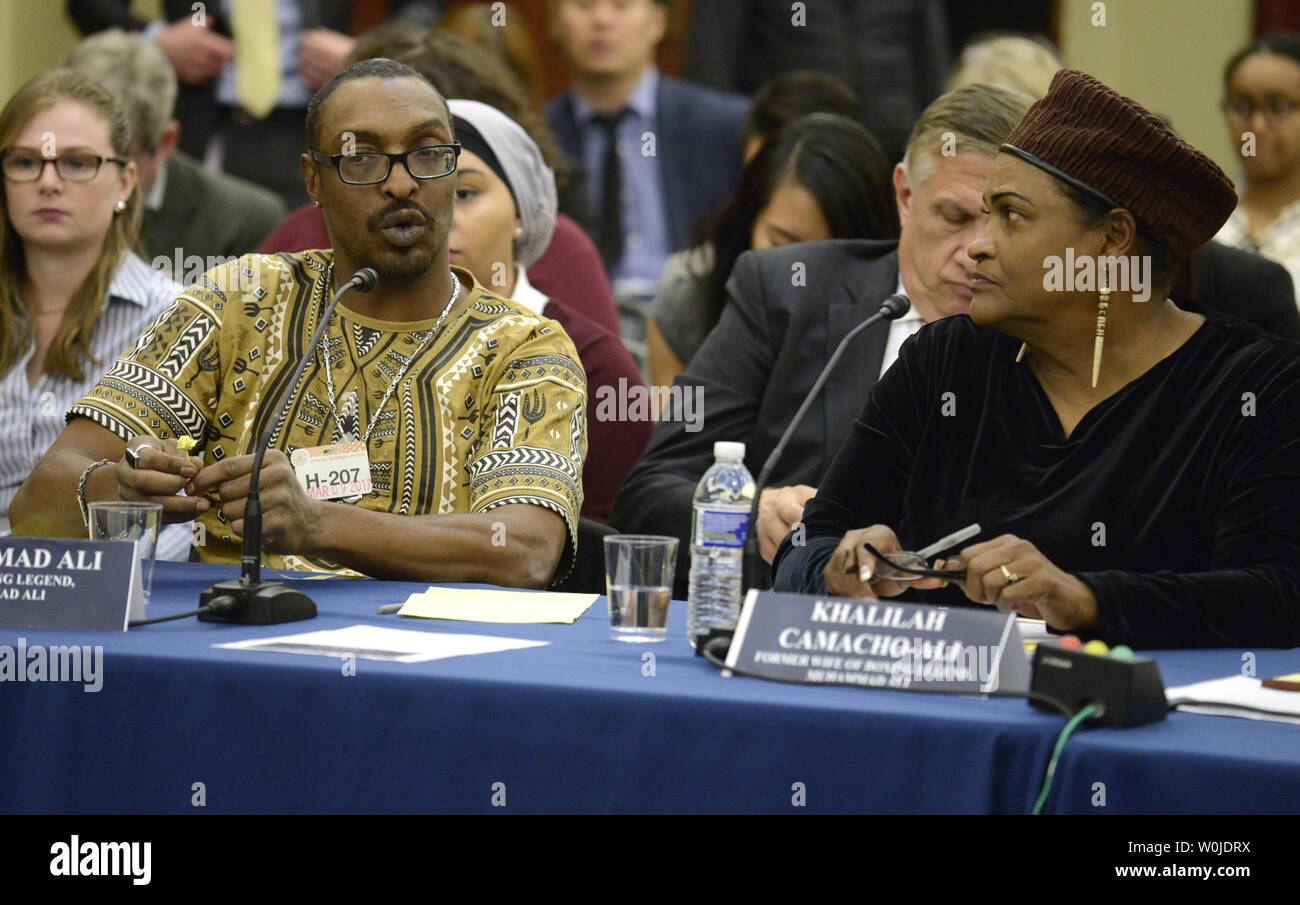 Muhammad Ali's Son Illegally Detained at Fort Lauderdale-Hollywood  International Airport, Attorney Says, image size:1300x905