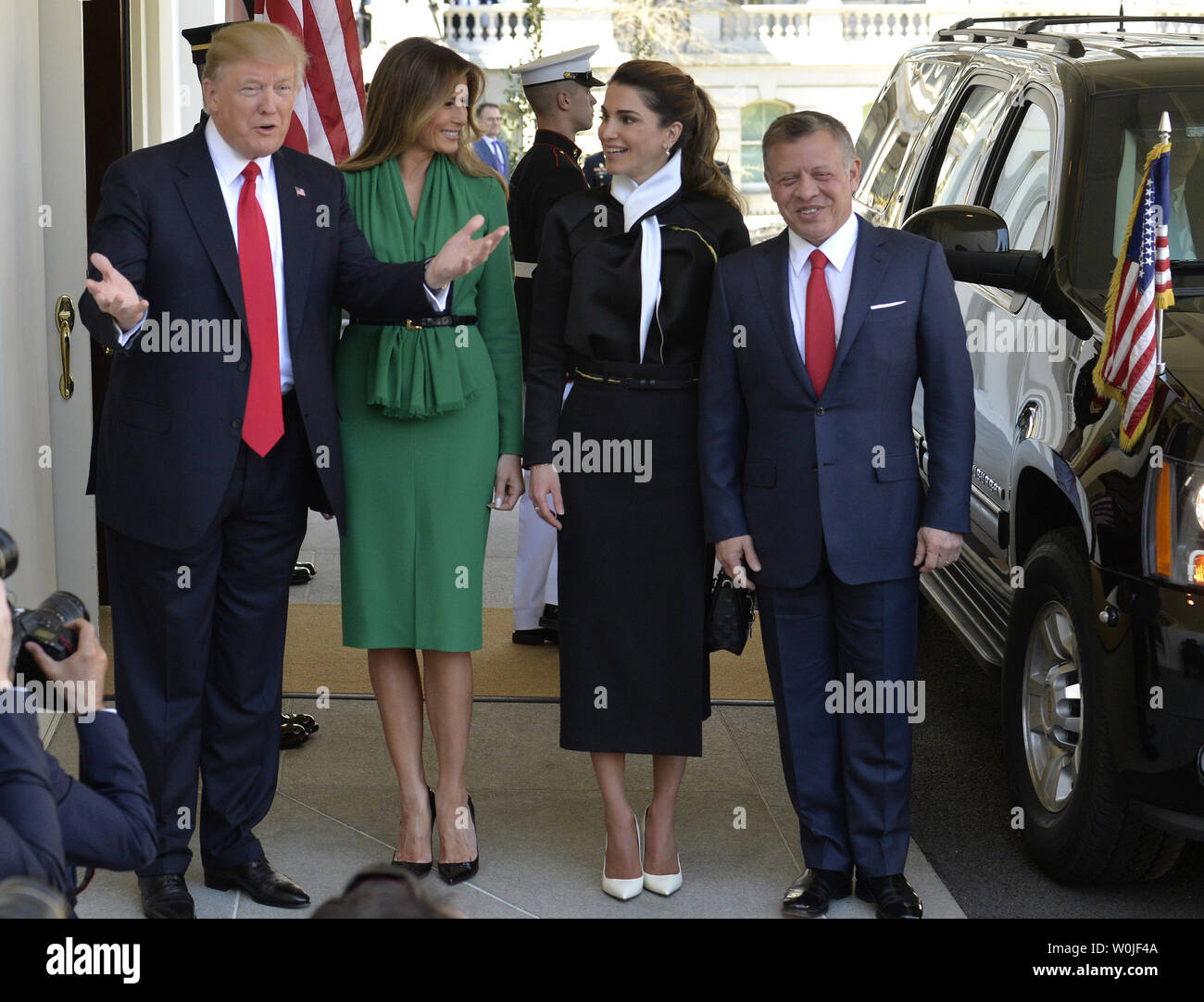 Page 2 - Queen Rania High Resolution Stock Photography and Images - Alamy
