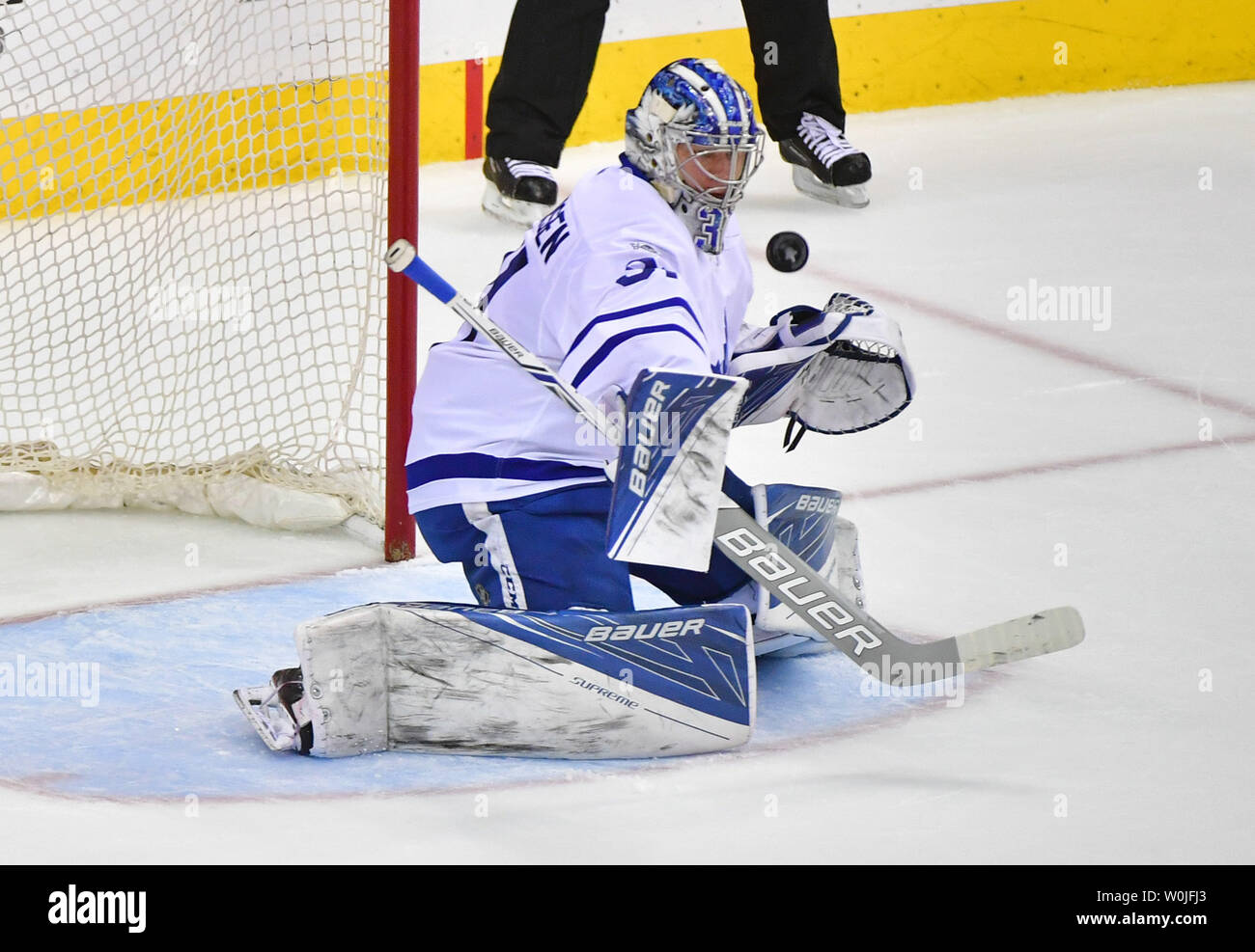 Toronto Maple Leafs acquire goalie Frederik Andersen in trade with