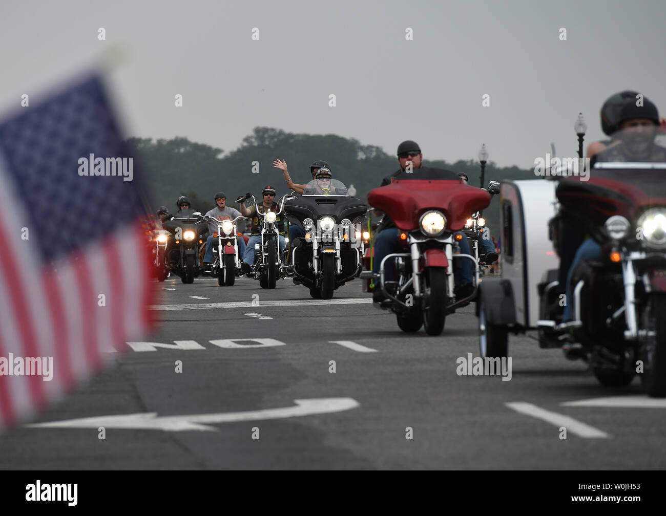 Rolling thunder memorial bridge hi-res stock photography and images - Alamy
