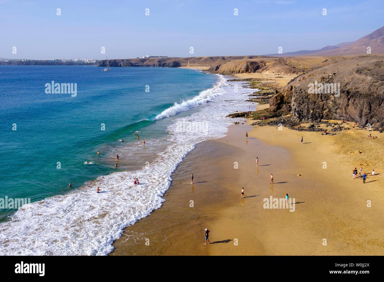 Playa De La Cera Papagayo Beaches Playas De Papagayo Near