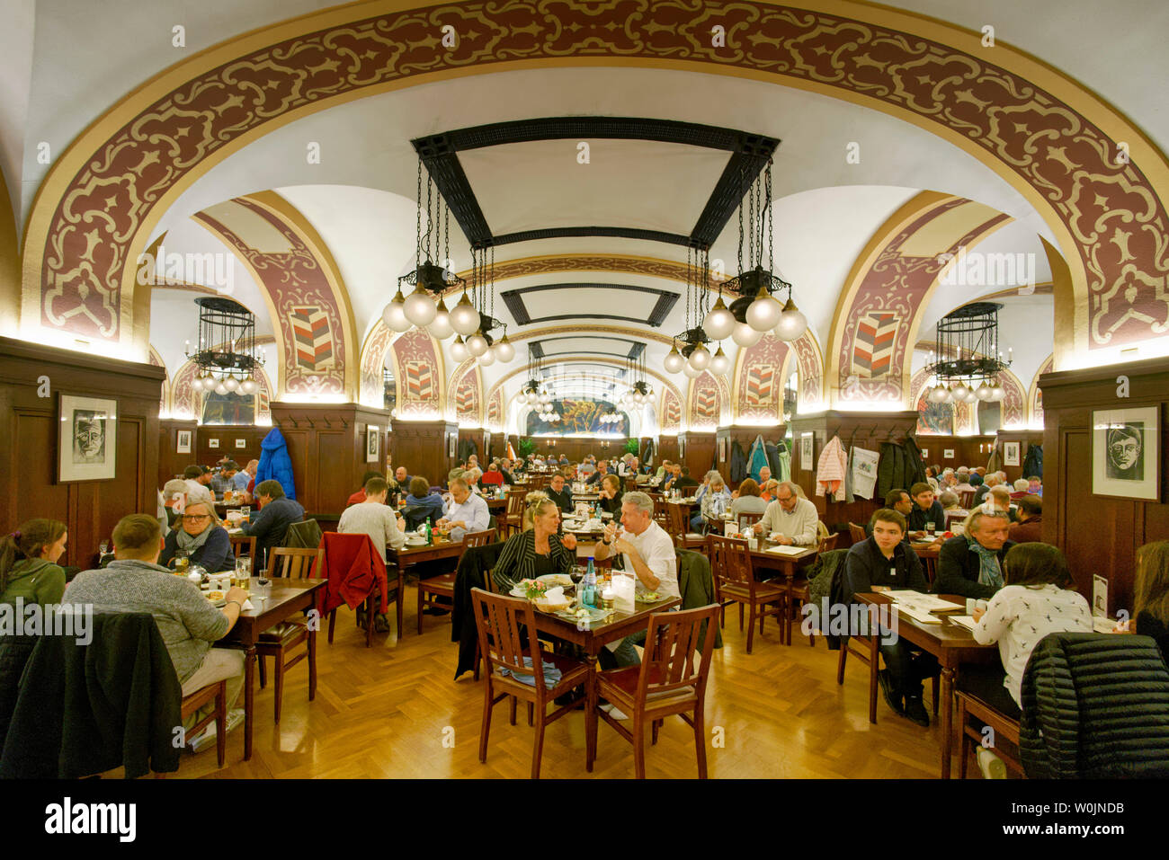 Auerbachs Keller, Leipzig, Germany Stock Photo Alamy