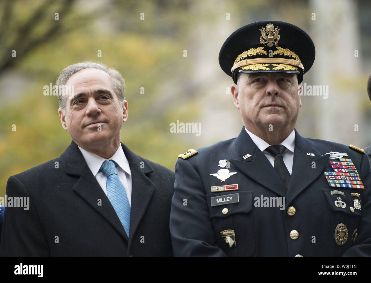 Veterans Affairs Secretary David Shulkin (L) and Chief of Staff of the ...