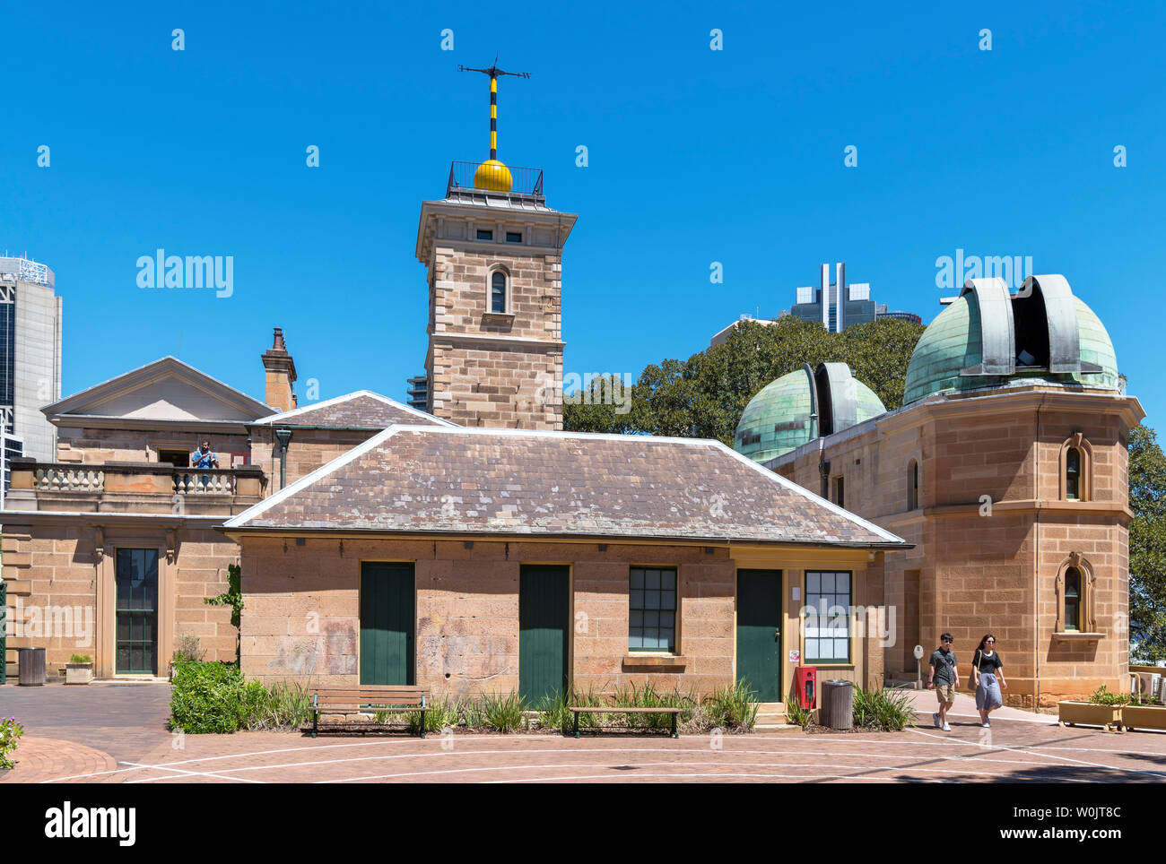 Sydney observatory hill hires stock photography and images Alamy