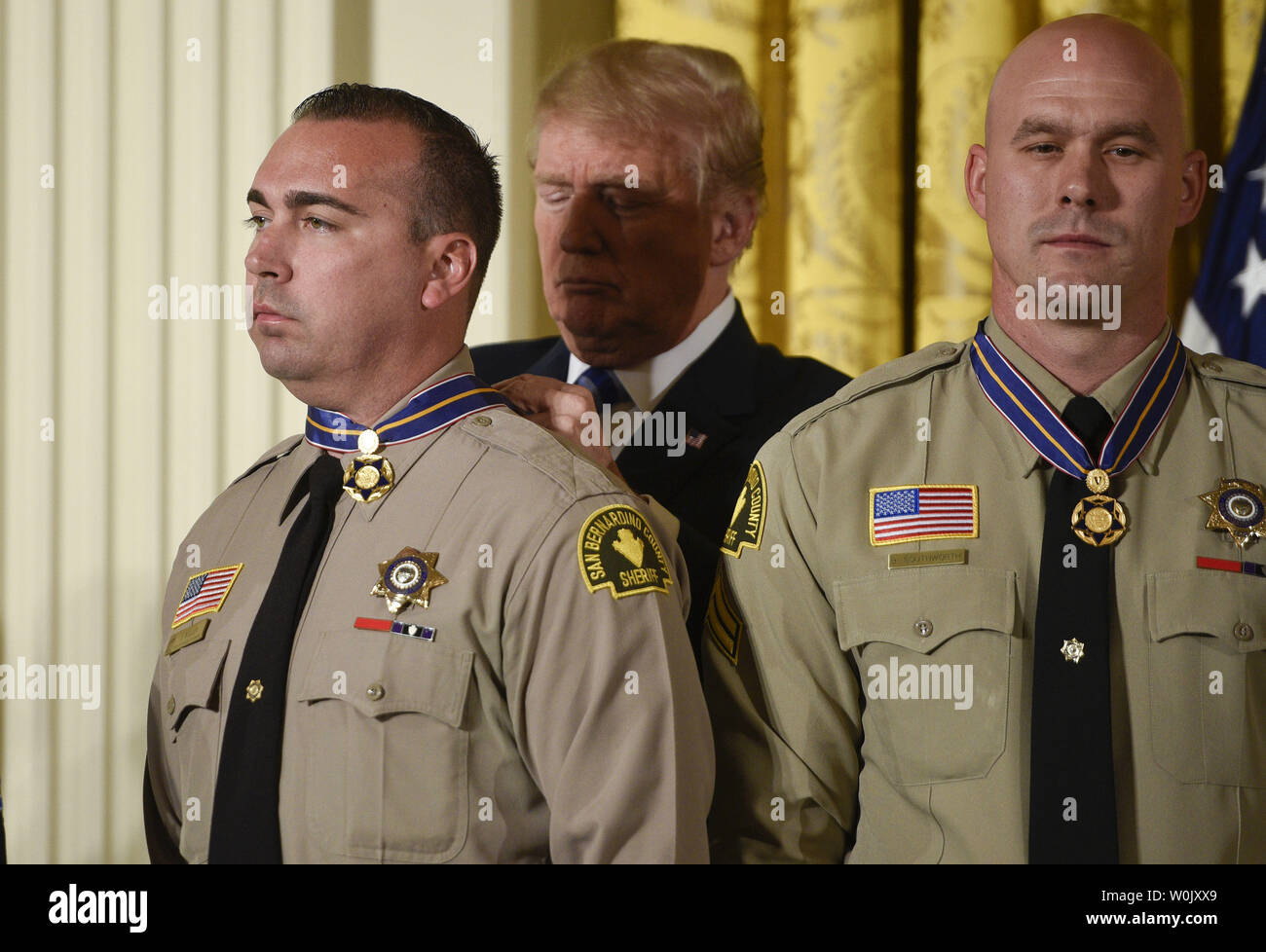 Deputy Shaun Wallen, San Bernardino County Sheriff's Department (CA) is