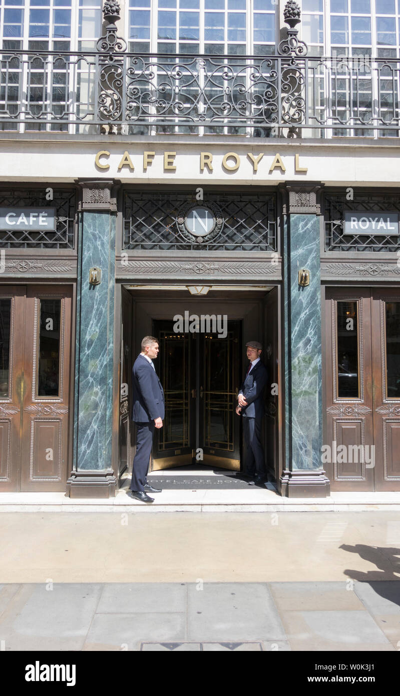 Cafe Royal London Exterior Hi Res Stock Photography And Images Alamy