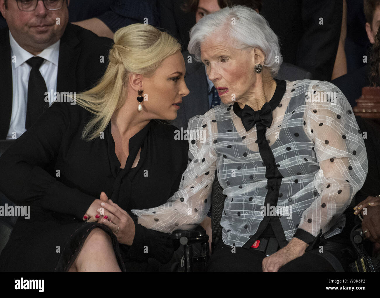 Daughter Meghan Mccain And Senator John Mccain S Mother Roberta