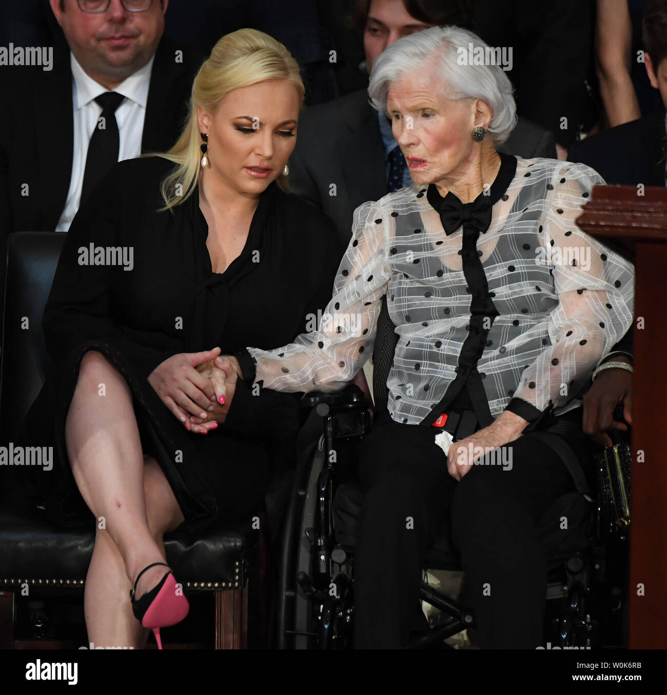 John mccains mother roberta mccain hi-res stock photography and images