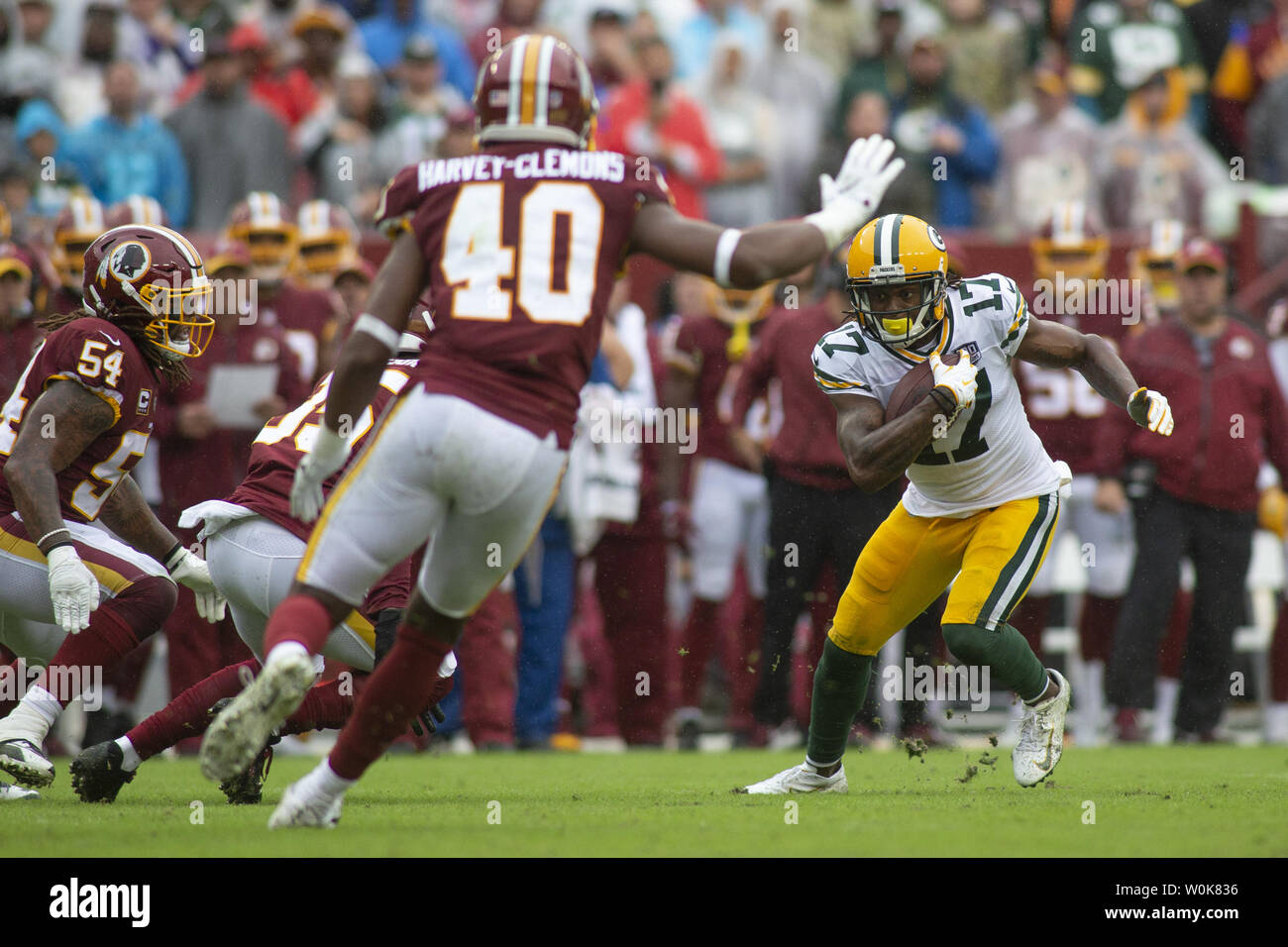 Davante adams hi-res stock photography and images - Alamy