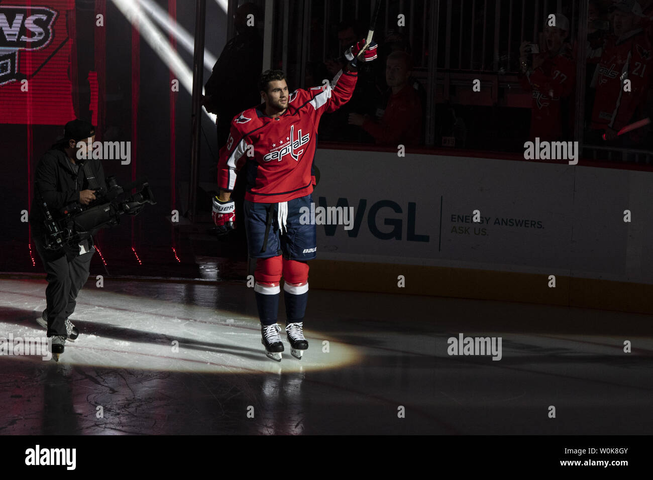 https://c8.alamy.com/comp/W0K8GY/washington-capitals-right-wing-tom-wilson-43-takes-the-ice-as-the-2018-stanley-cup-banner-is-raised-prior-to-the-game-between-the-bruins-and-washington-capitals-at-capital-one-arena-in-washington-dc-on-october-3-2018-wilson-is-suspended-for-the-first-20-games-of-this-season-for-an-illegal-hit-during-a-pre-season-game-photo-by-alex-edelmanupi-W0K8GY.jpg