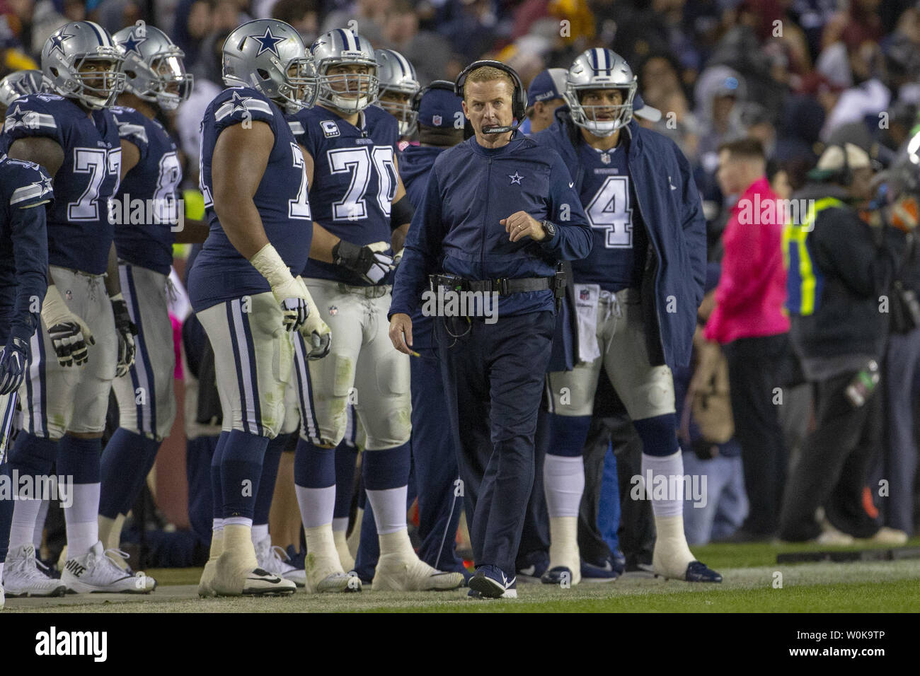 dallas cowboys sideline gear 2018