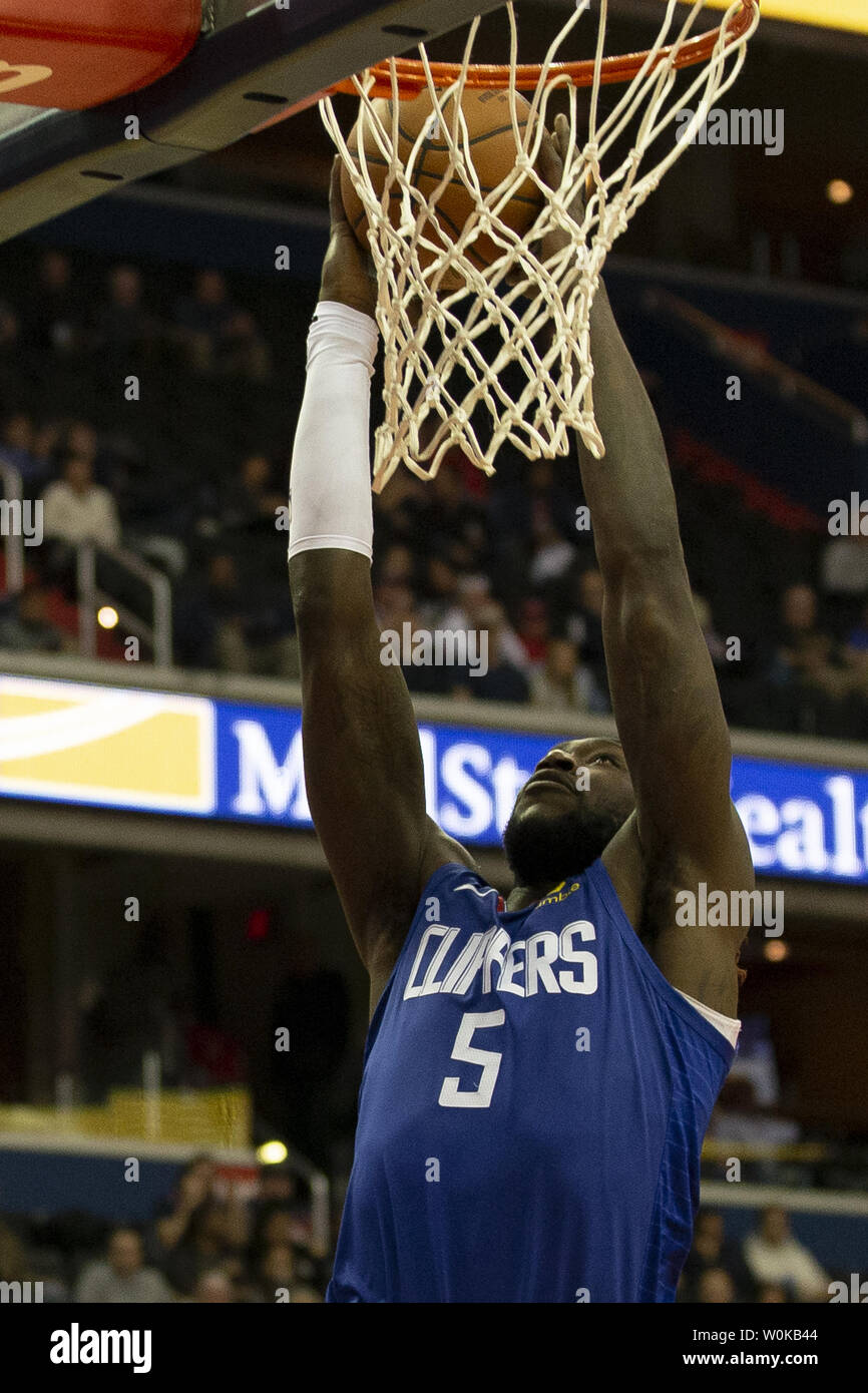 Los Angeles Clippers Forward Montrezl Harrell 5 Dunks