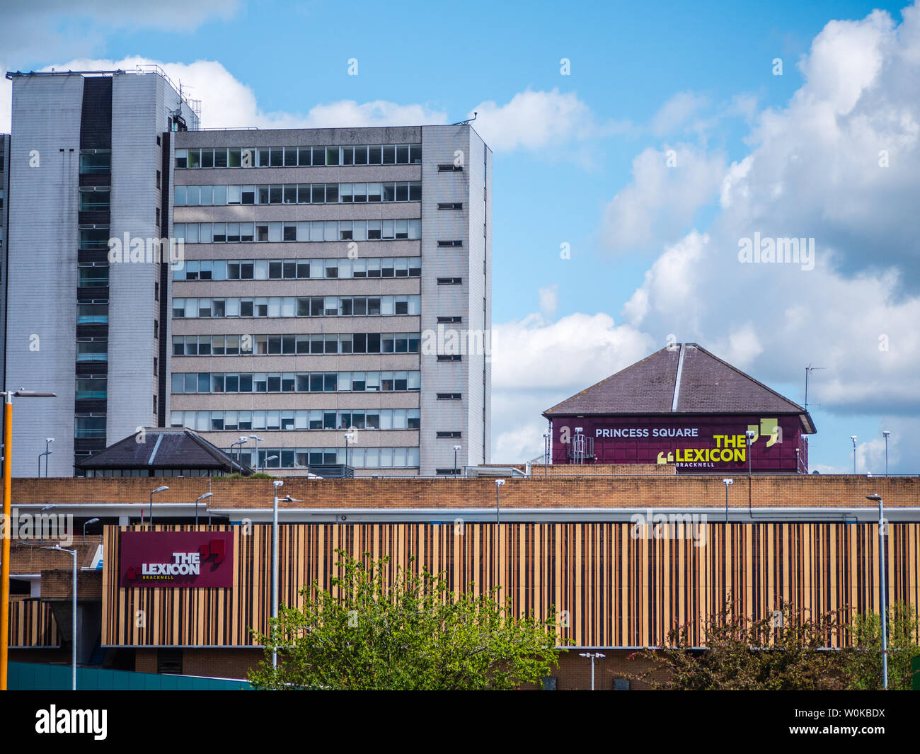 The Lexicon, Shopping Centre, Sign, Bracknell, Berkshire, England, UK ...