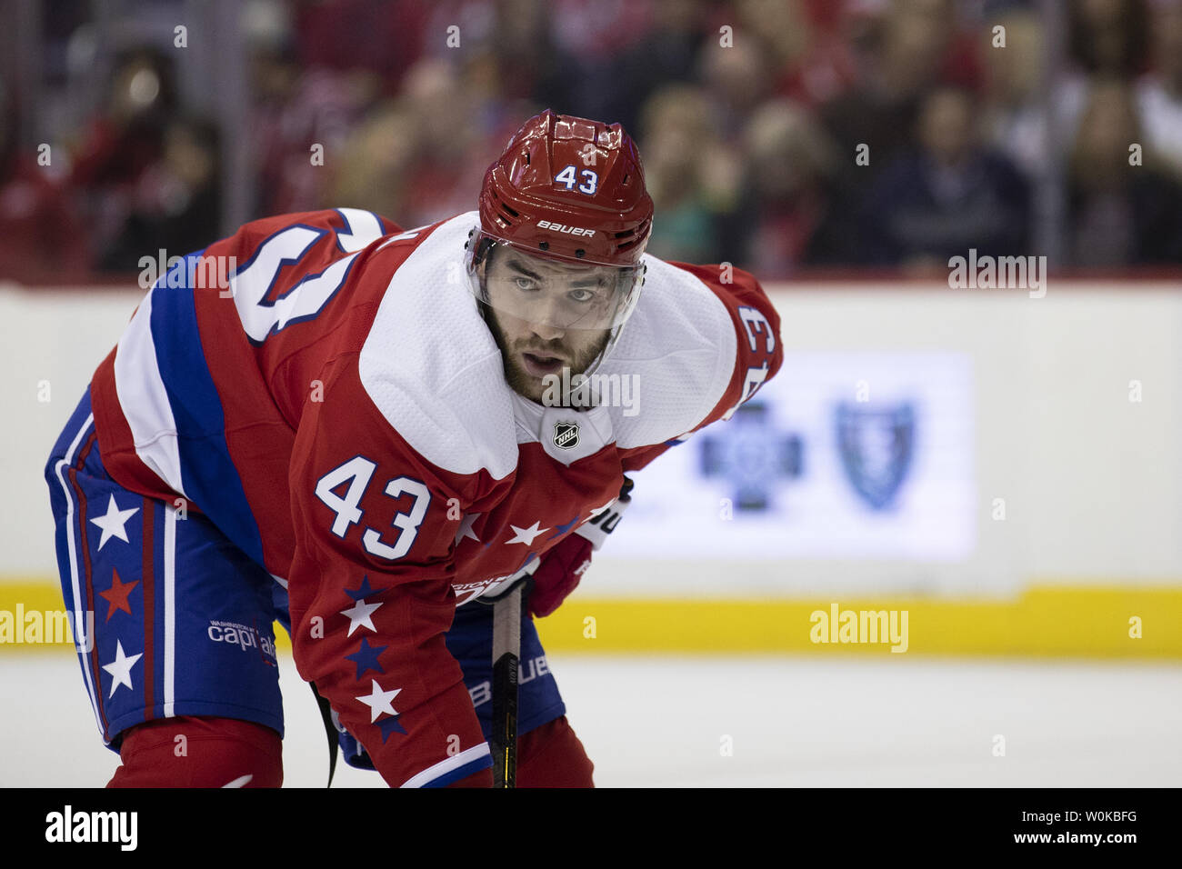 Washington Capitals right wing Tom 