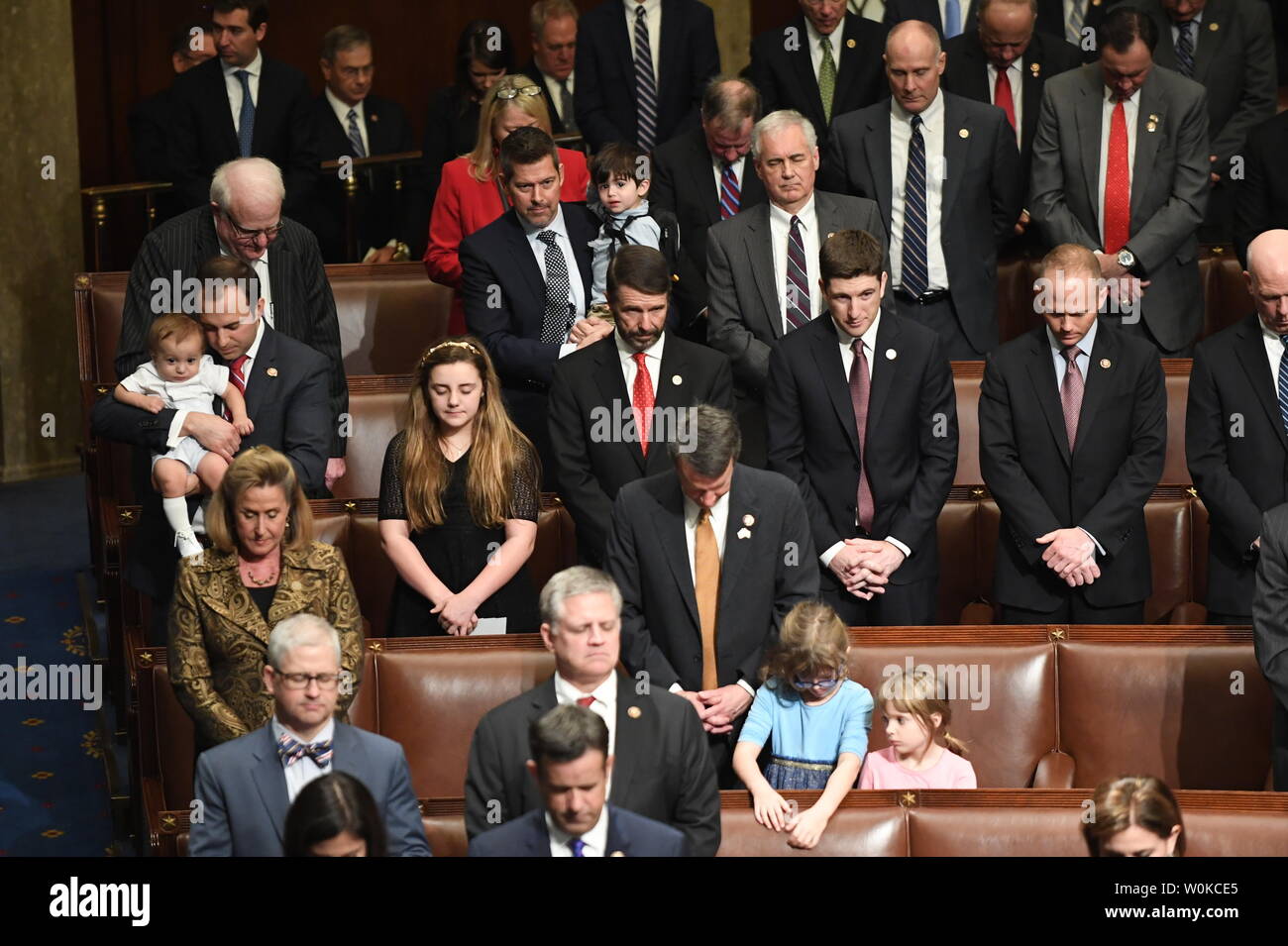 House of representatives prayer hi-res stock photography and images - Alamy
