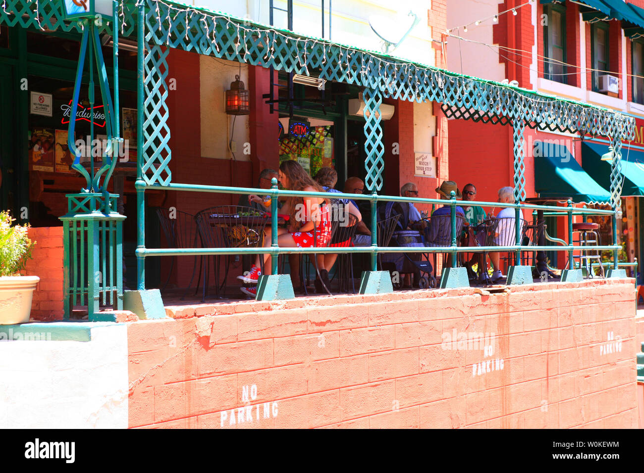 Copper queen hotel bisbee hires stock photography and images Alamy