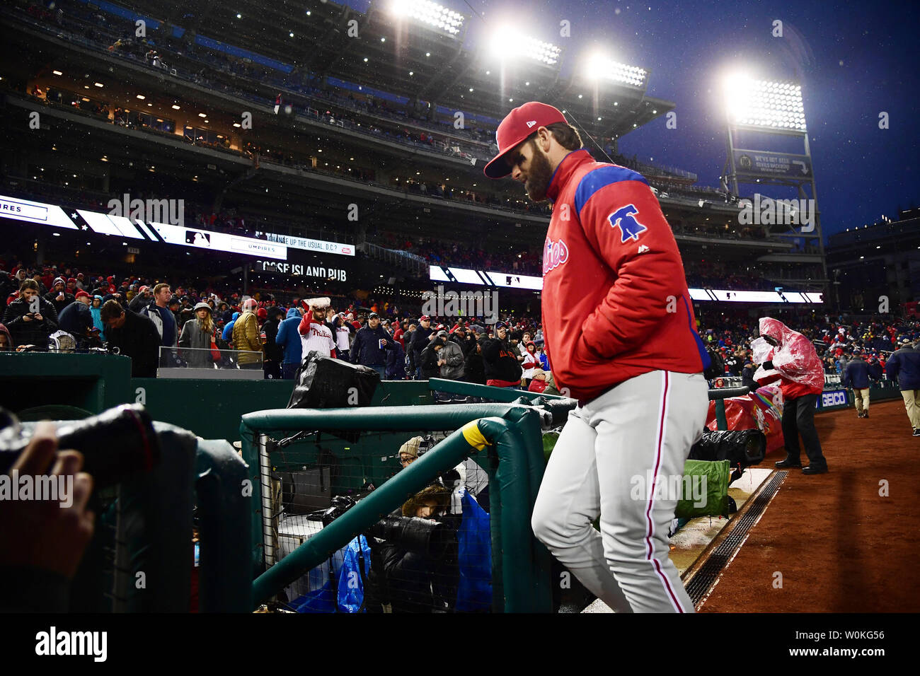 A new look to the Phillies dugout. Coming April 2020. (Via