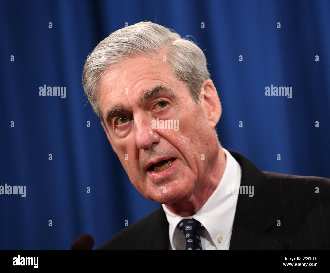 Special Counsel Robert Mueller Speaks About His Two-year Investigation ...