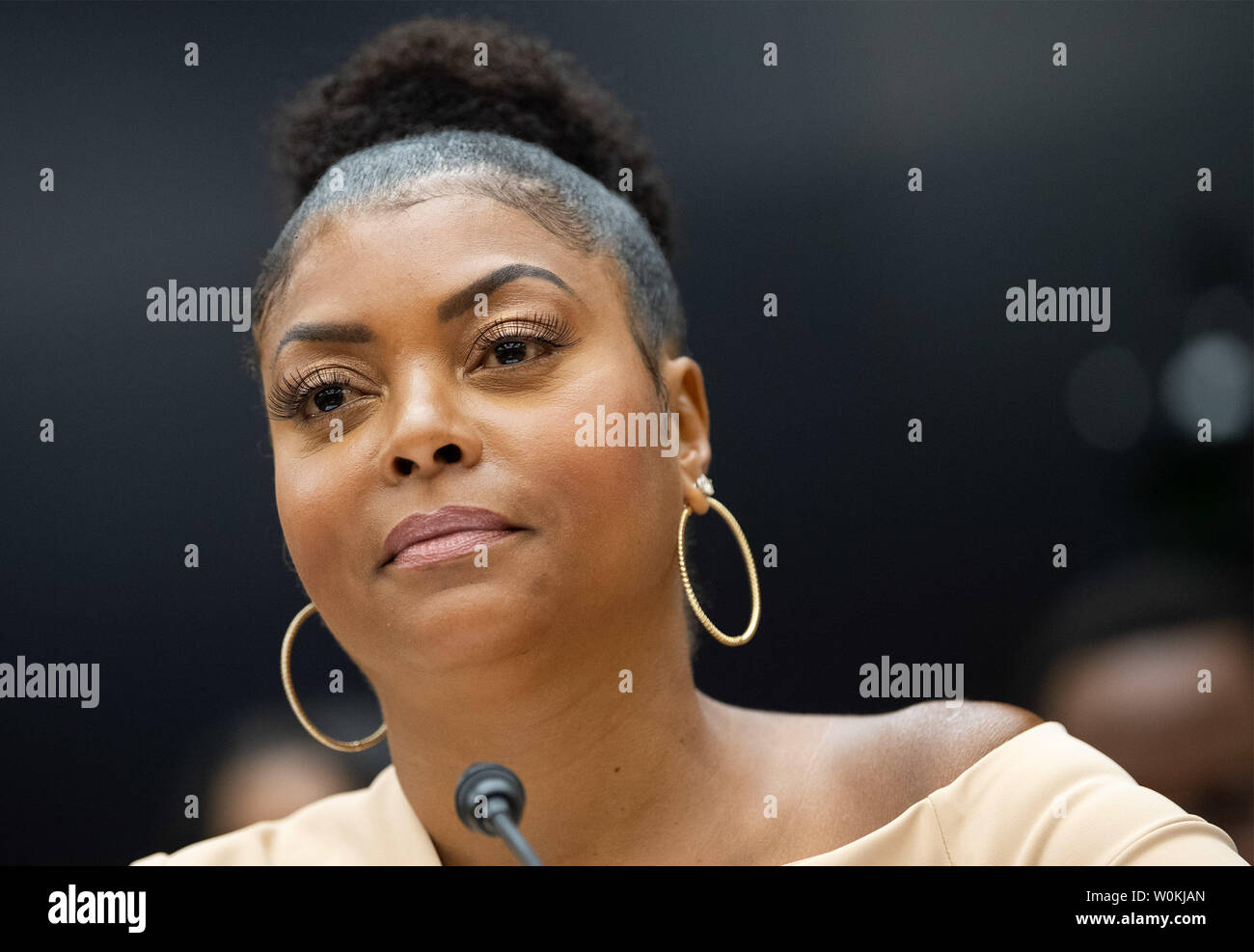 Actress Taraji Henson testifies on mental health in the African